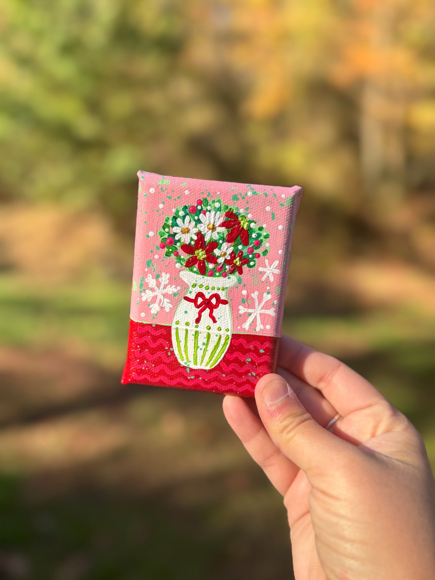 Christmas Floral Bouquet 7