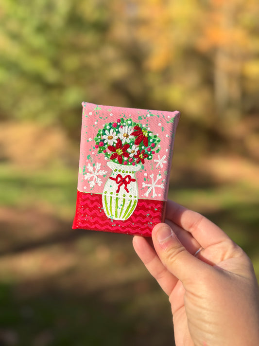 Christmas Floral Bouquet 7