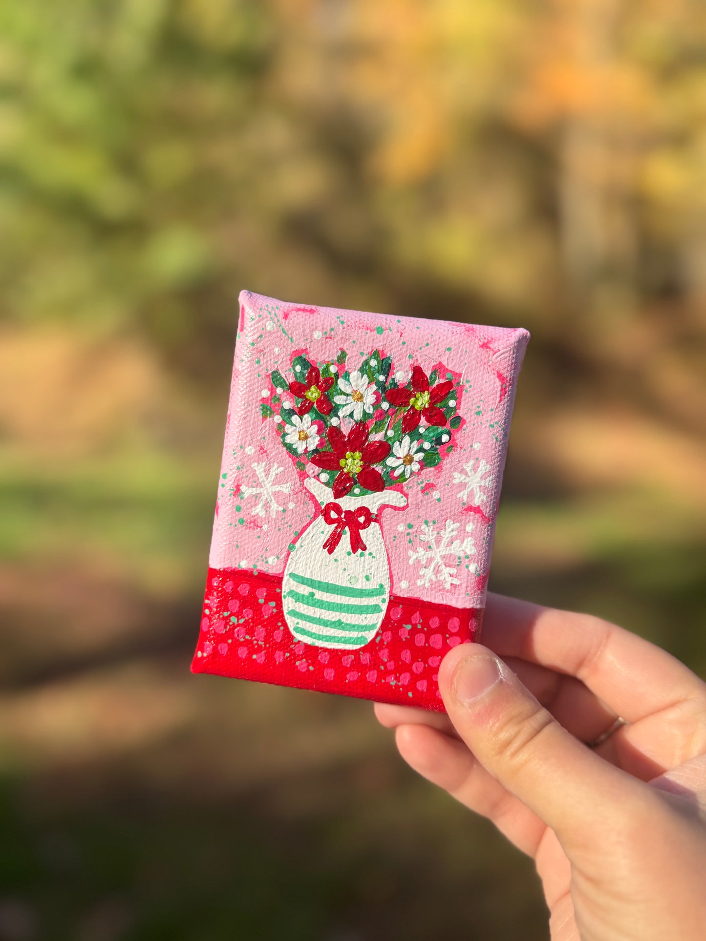 Christmas Floral Bouquet 8