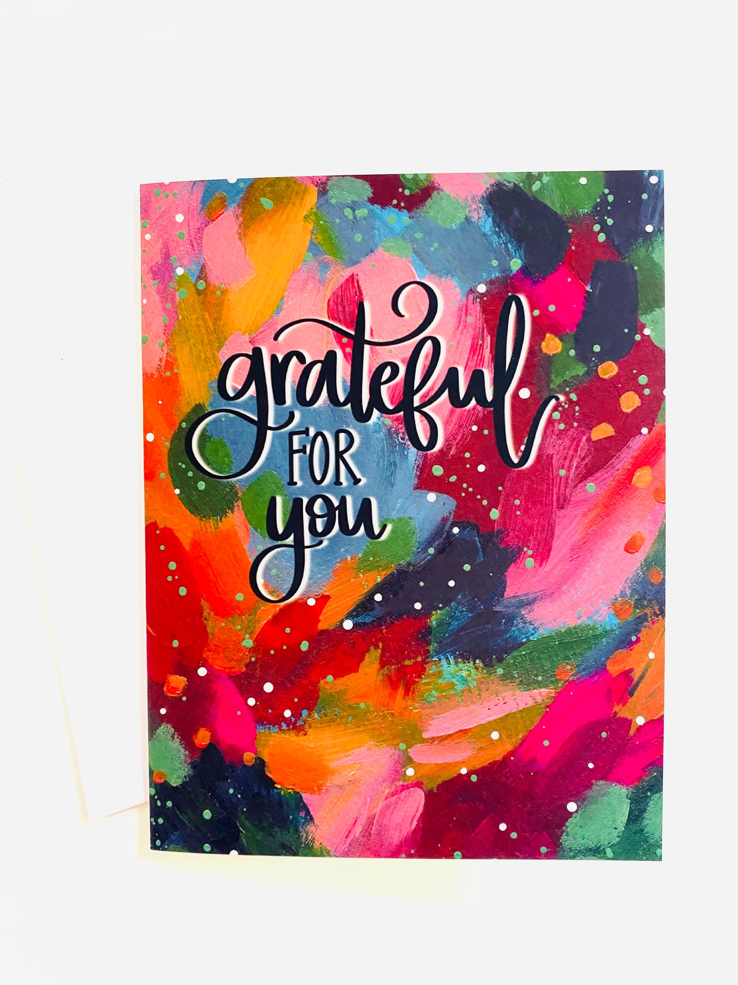 “Grateful for You" Card with Envelope