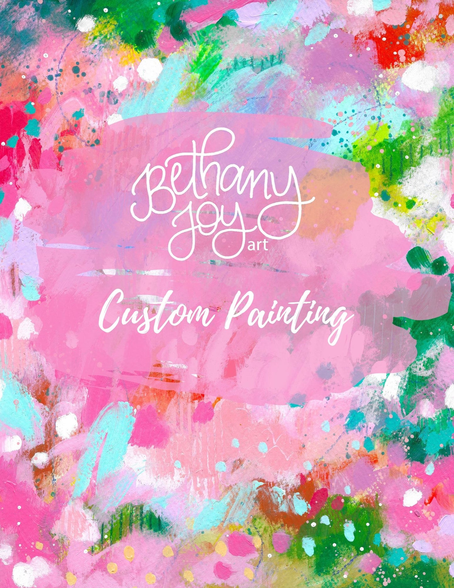 Custom Painting - Reserved* - Bethany Joy Art