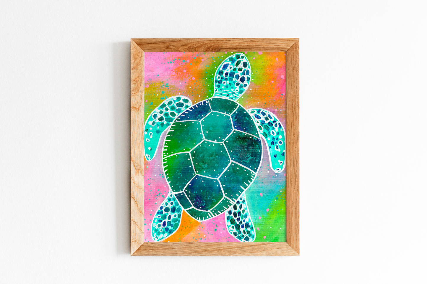 "Sea Turtle" Bethany Joy Art Print
