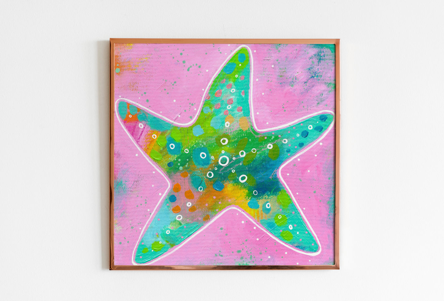 "Starfish" Bethany Joy Art Print