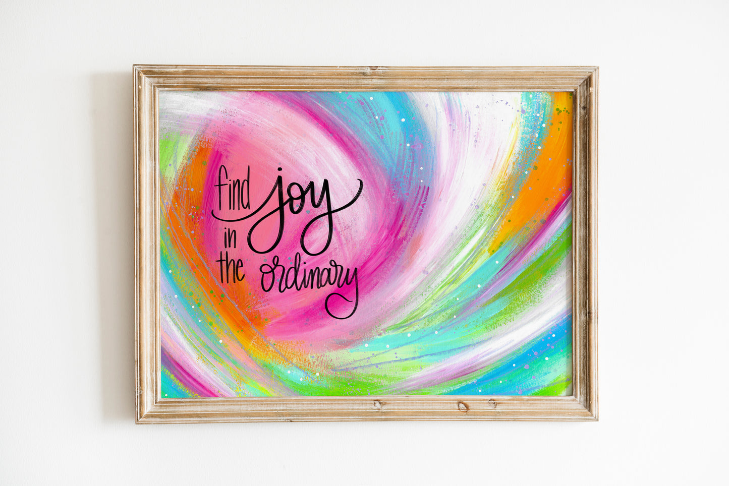 "Find Joy" Bethany Joy Art Print