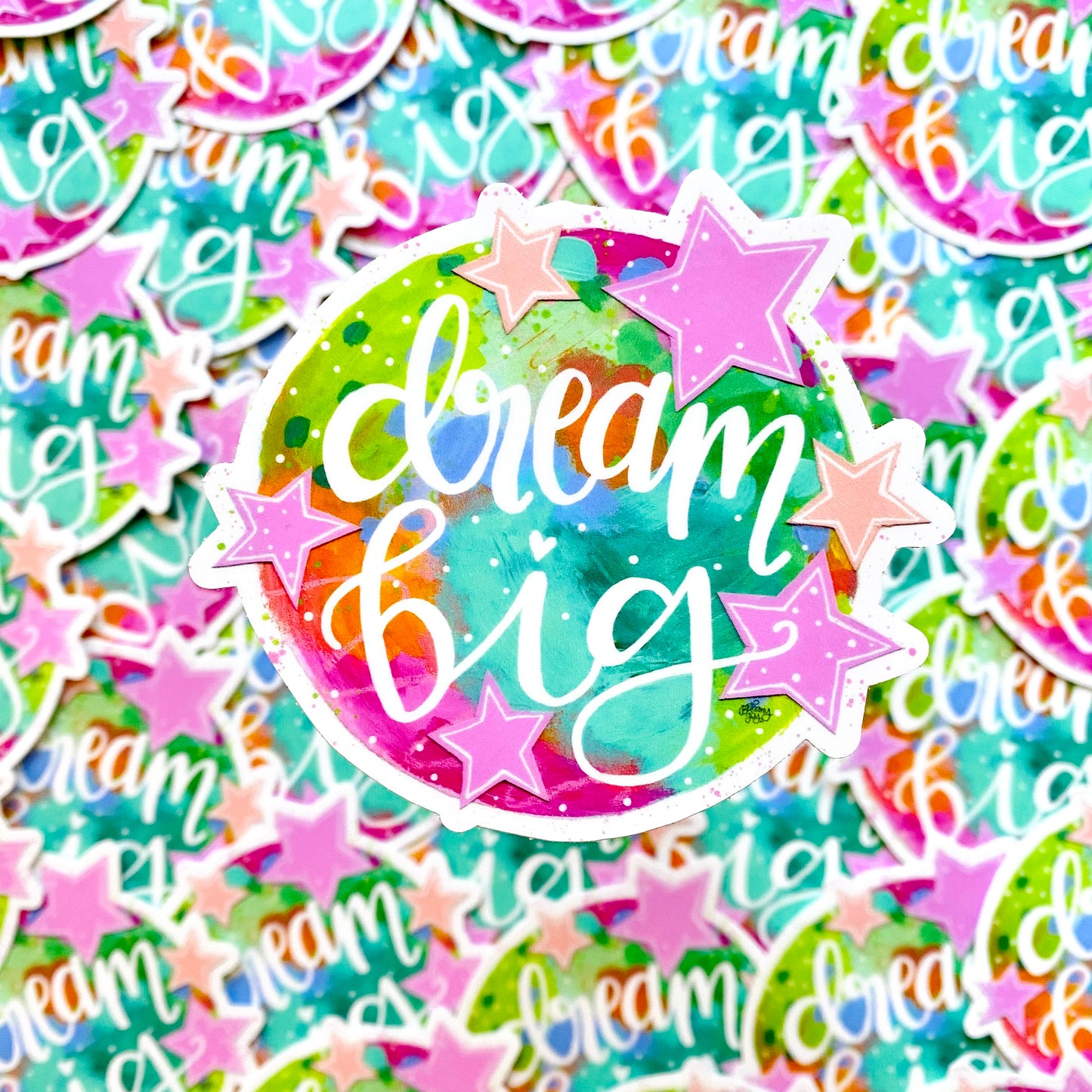 Dream Big Vinyl Sticker - January 2021 Sticker of the Month
