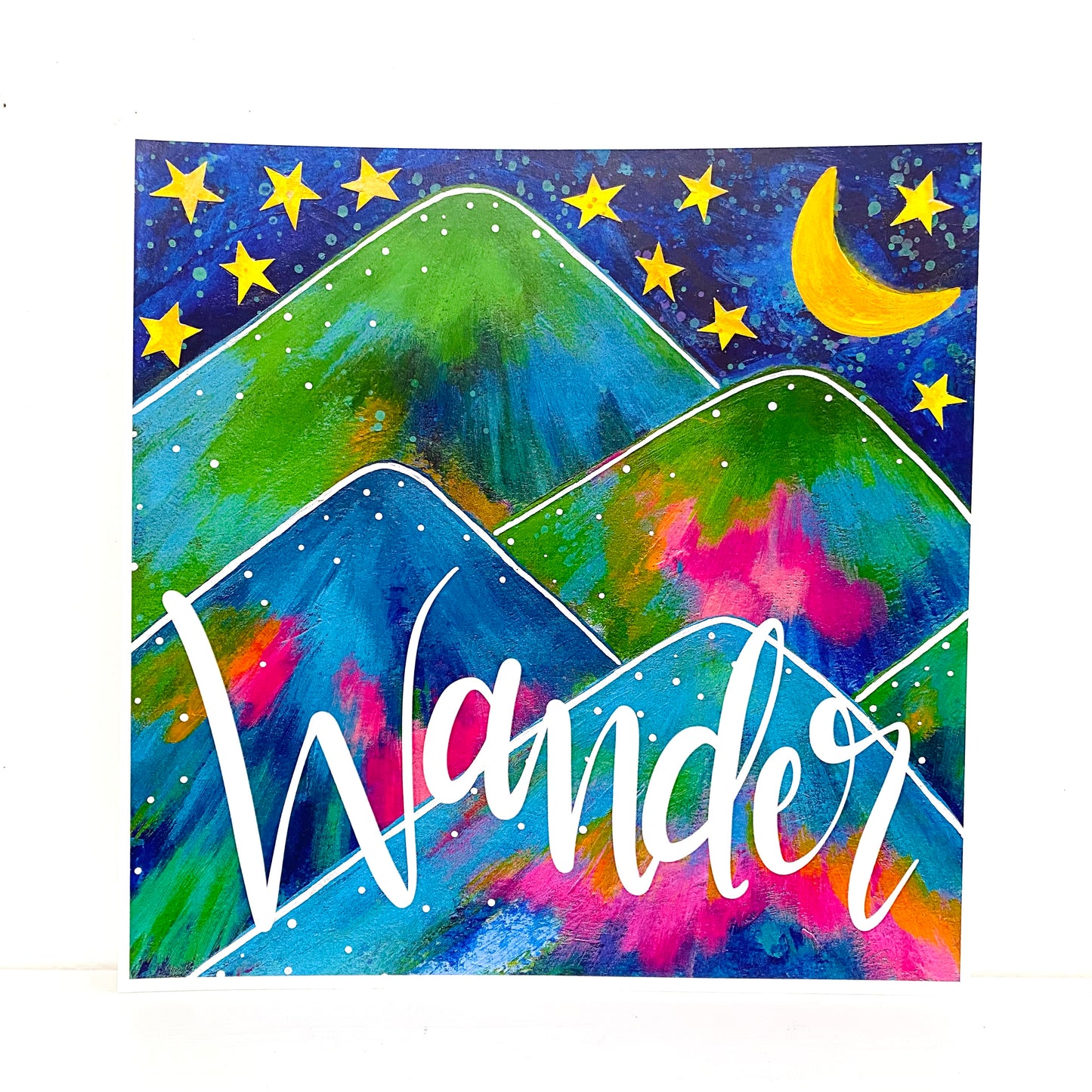 Wander Bethany Joy Art Print