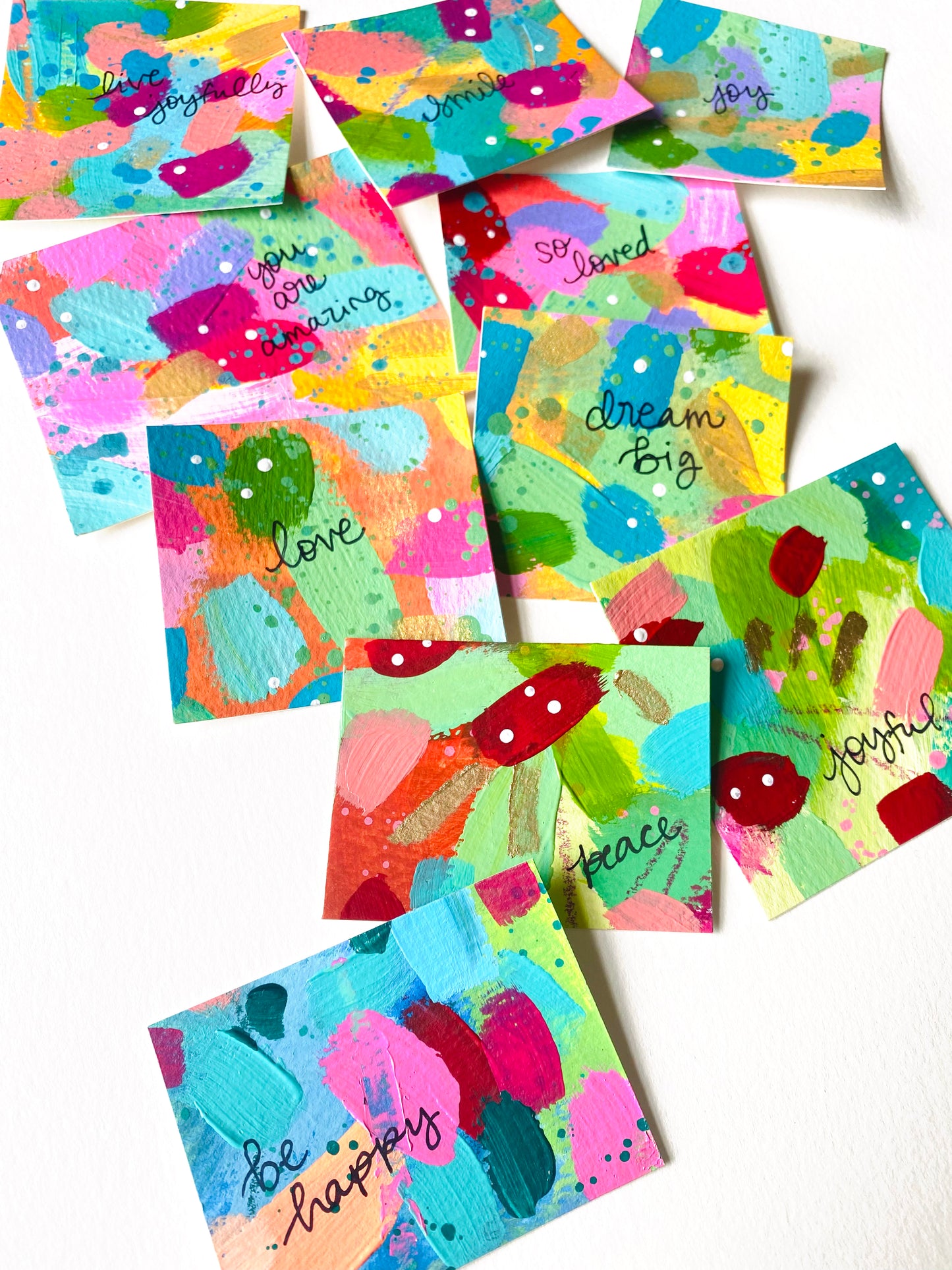 Mini Encouragement Card Bundle of 10