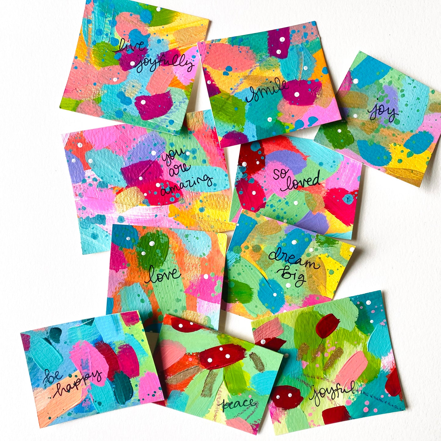 Mini Encouragement Card Bundle of 10