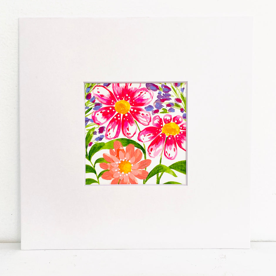 Floral Paintings by Bethany Joy Art