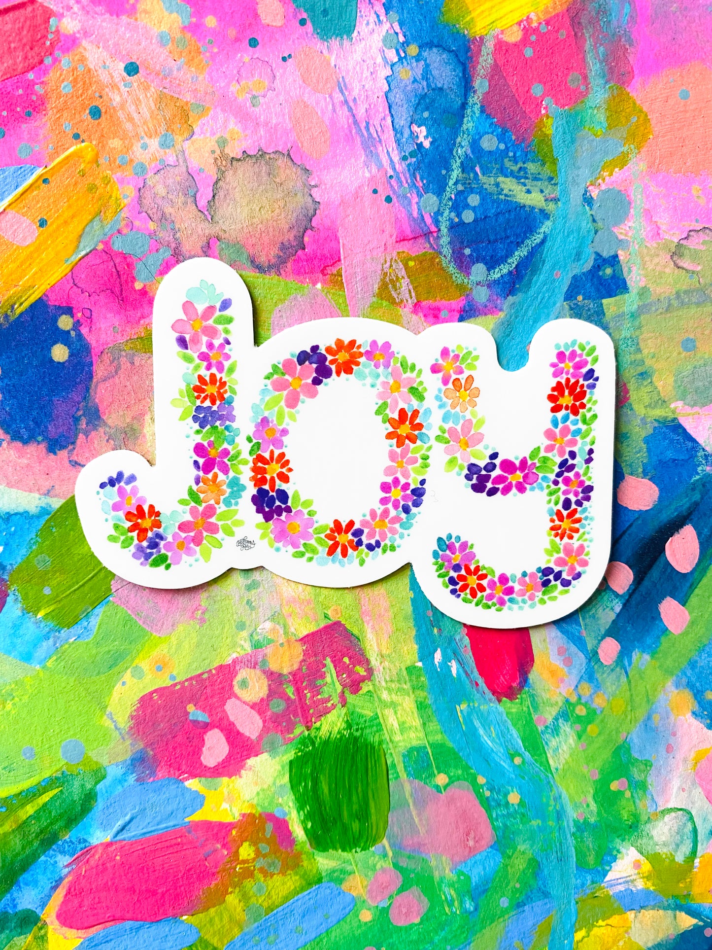 JOY Vinyl Sticker - December 2022 Sticker of the Month