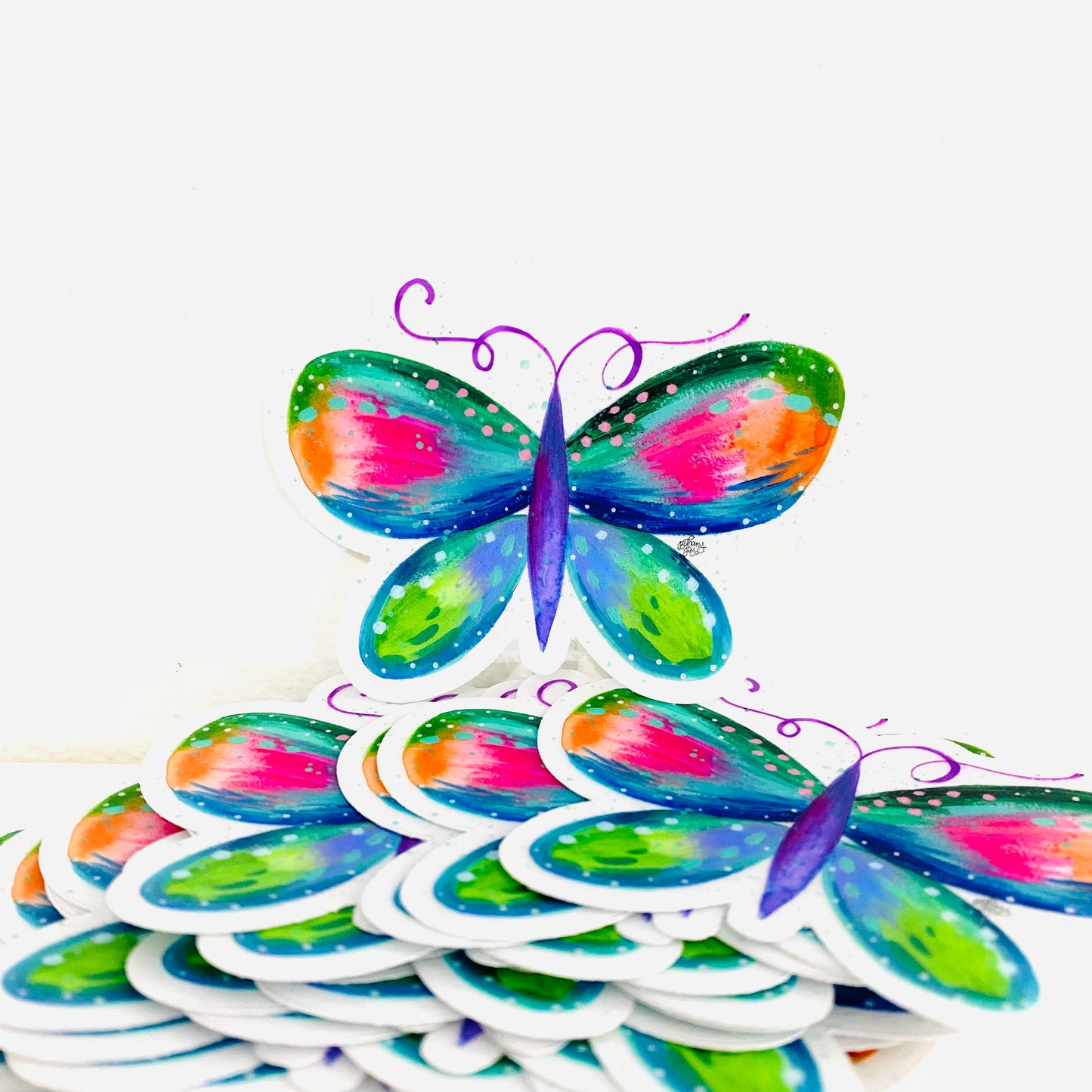 Butterfly Vinyl Sticker - April Sticker of the Month 2022