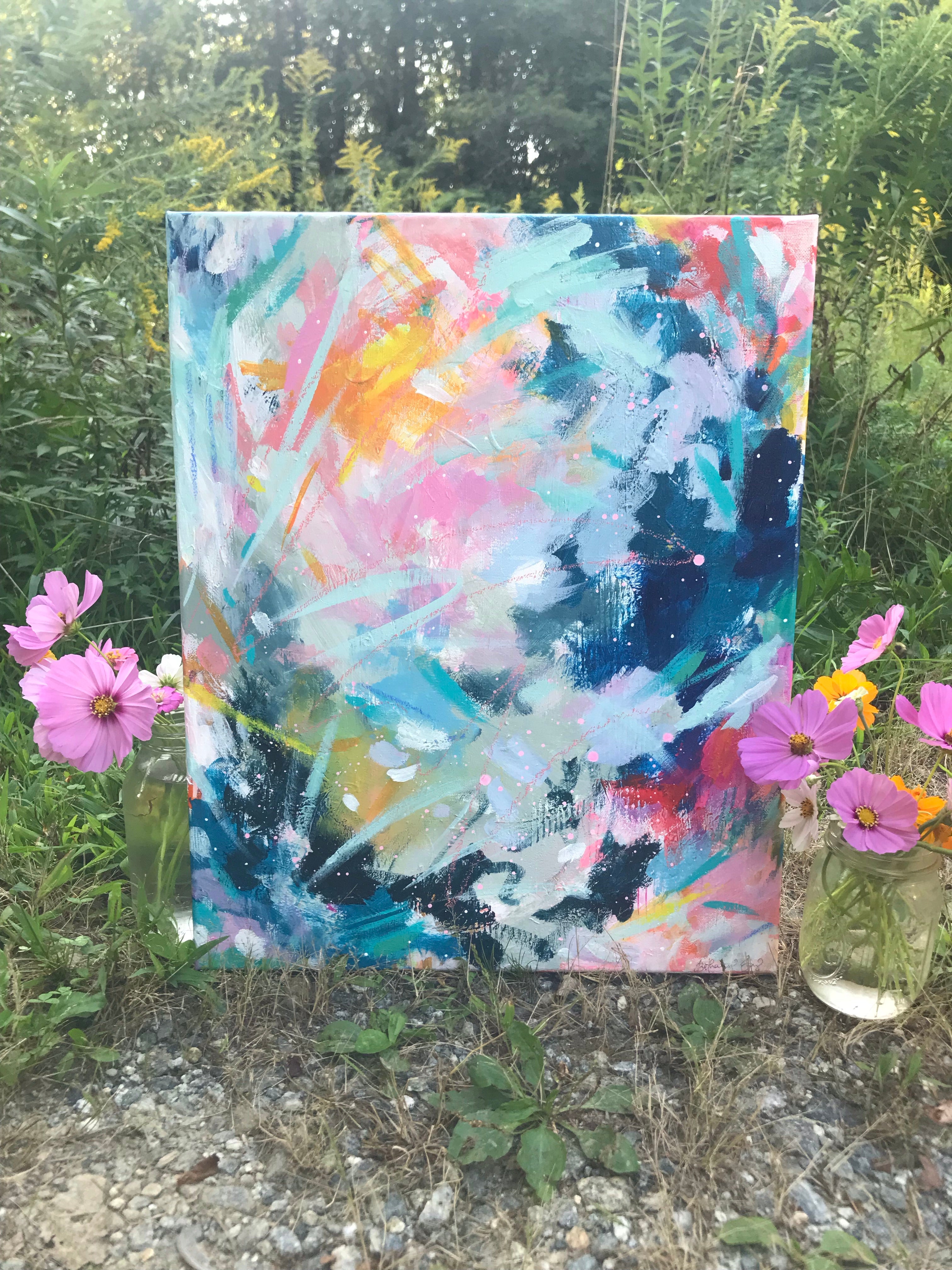 Original Abstract Painting orders | Handmade | 18x24