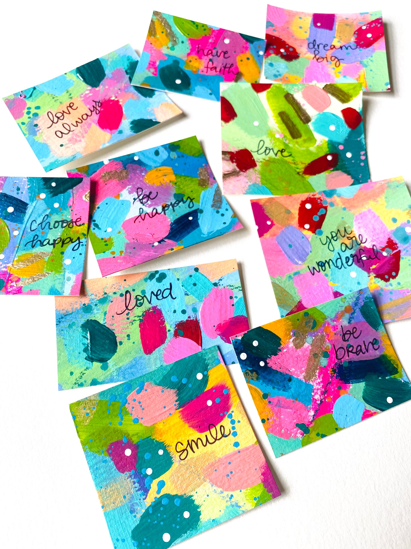 Mini Encouragement Card Bundle of 10