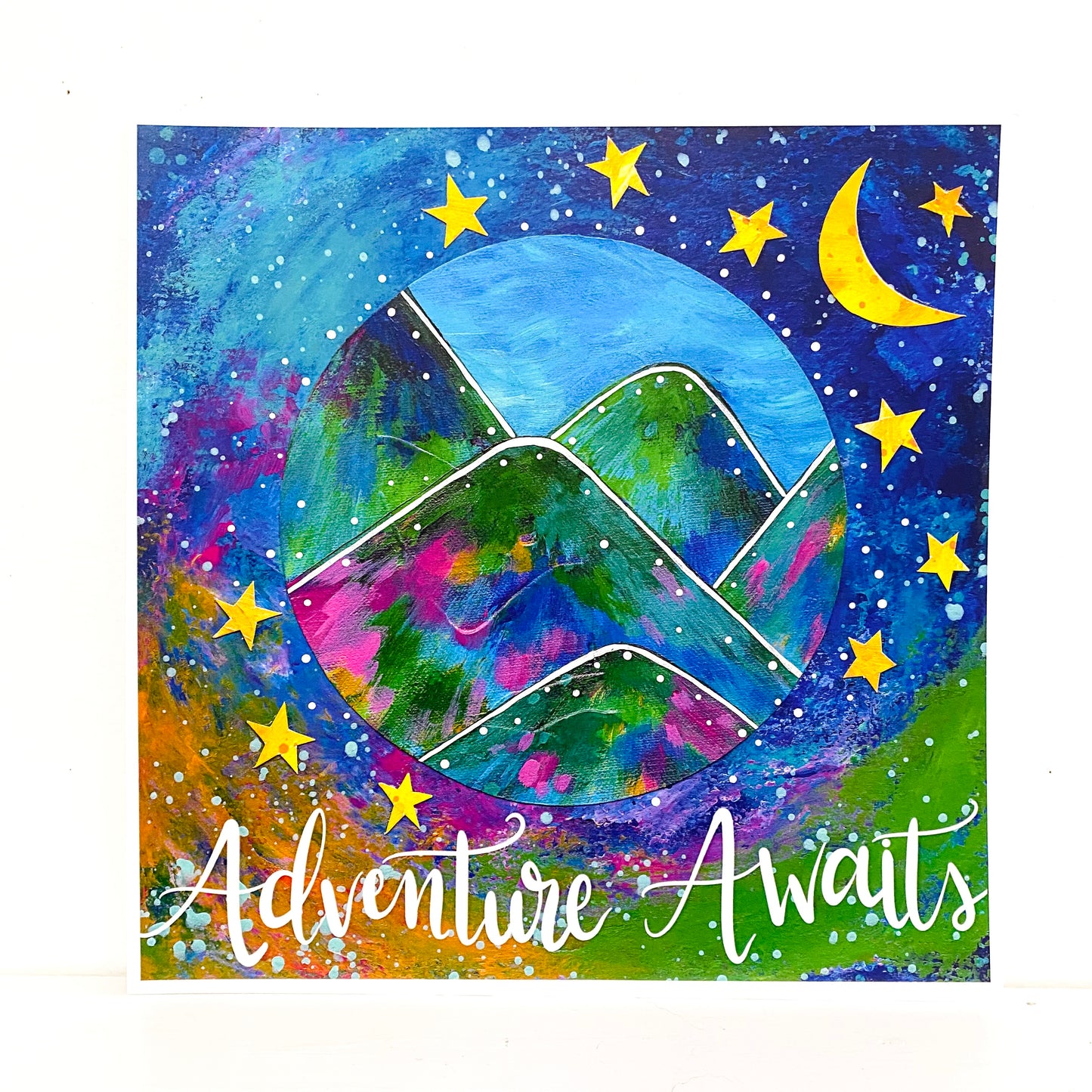 Adventure Awaits Bethany Joy Art Print