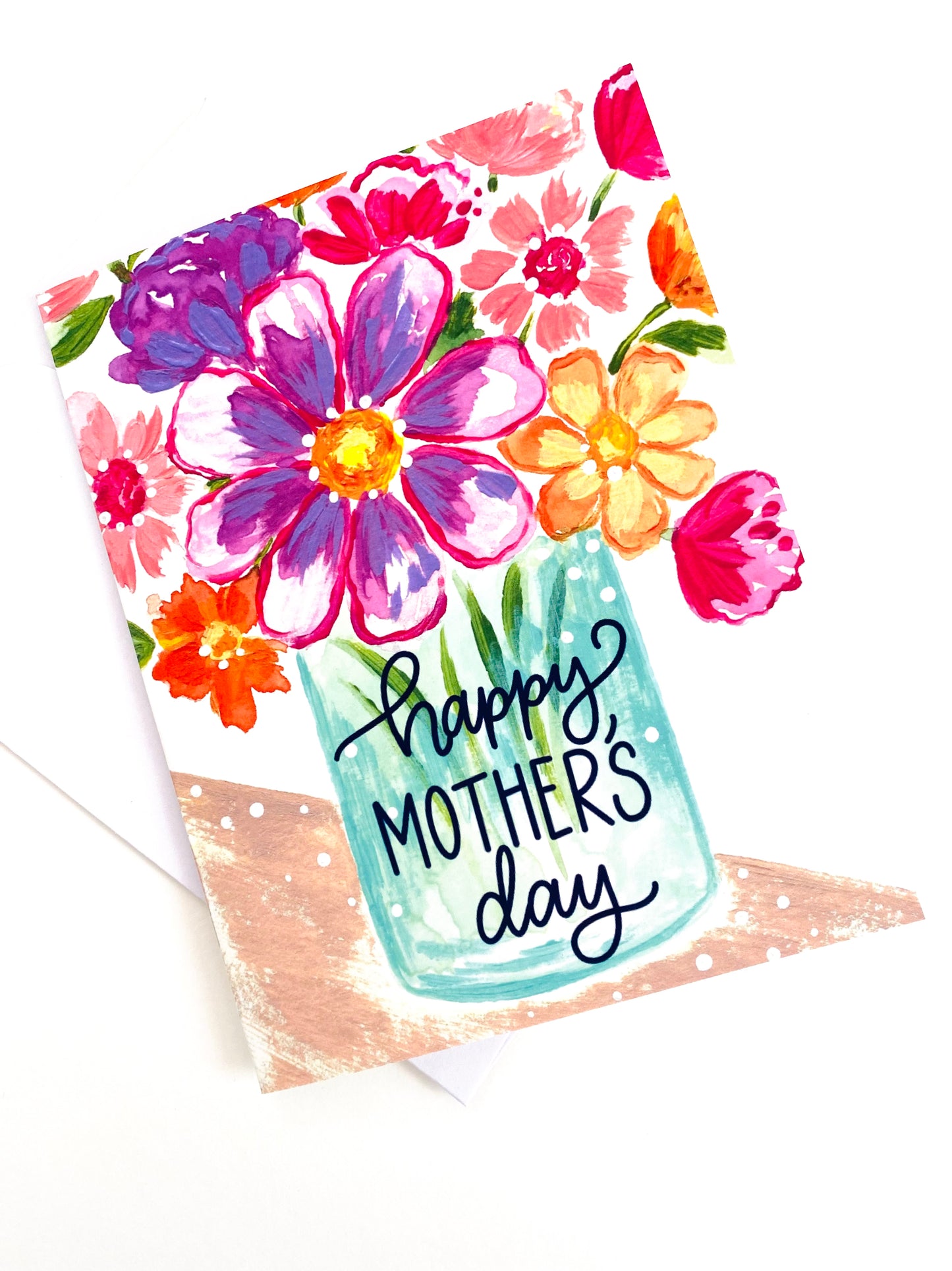 “Happy Mother’s Day" Card with Envelope