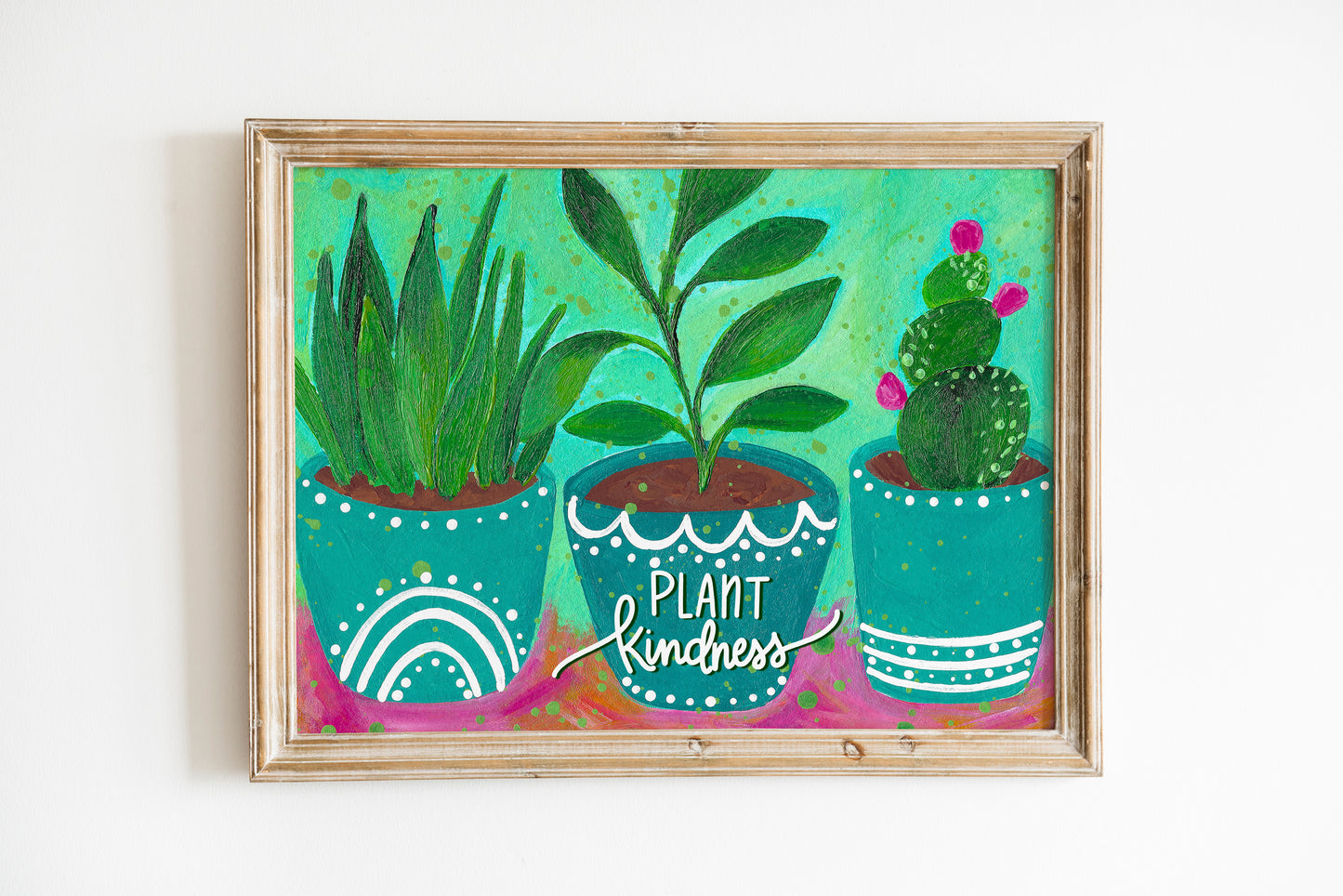 "Plant Kindness" Bethany Joy Art Print